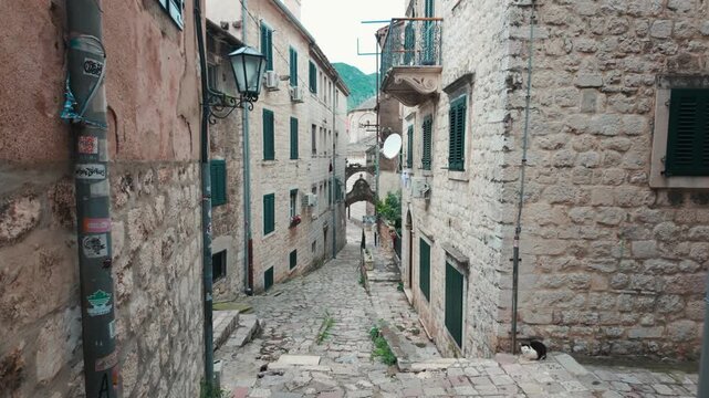 Kotor Old Town in Montenegro