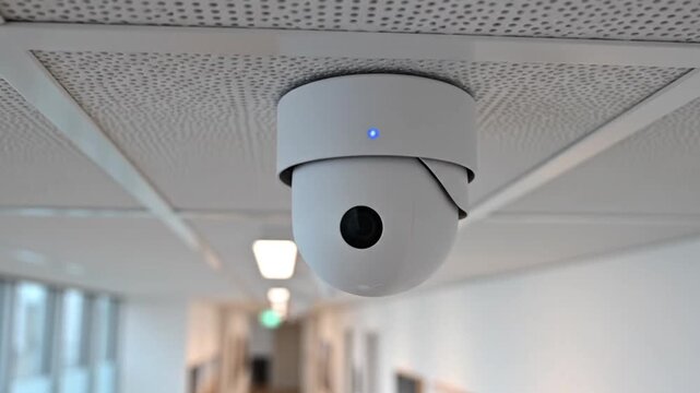 Footage of Security Camera