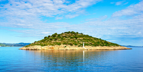 Small island Kornati National Park Croatia