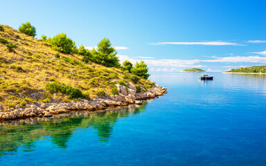 Island Kornati National Park Croatia