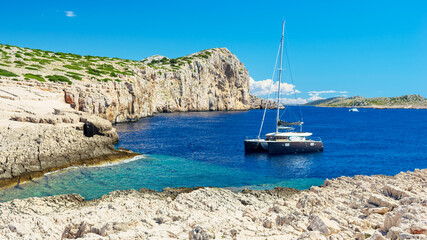 Mana island Kornati national park Croatia