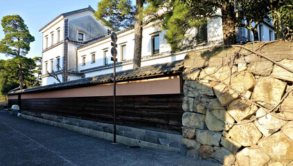 倉敷の古い町並み