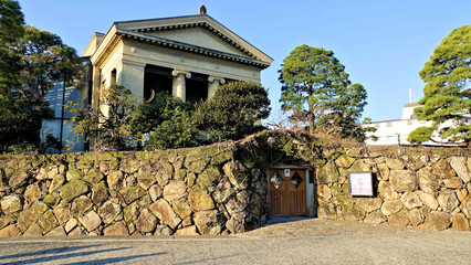 倉敷の古い町並み