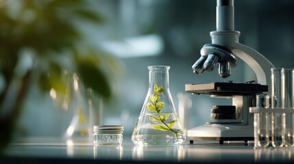 Exploring the Potential of Plant-Based Solutions in Modern Laboratory Setting