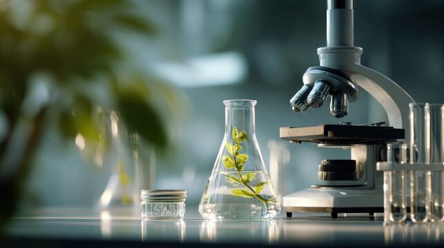 Exploring the Potential of Plant-Based Solutions in Modern Laboratory Setting