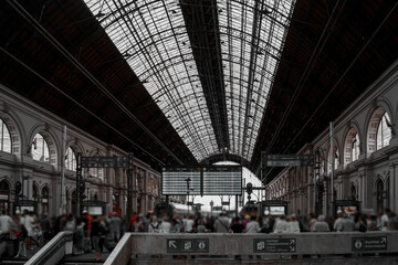 大駅舎のコンコース