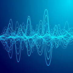 blue christmas background