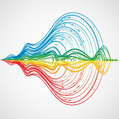 abstract wave background