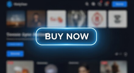 Compelling call to action on a dynamic digital platform promoting instant access