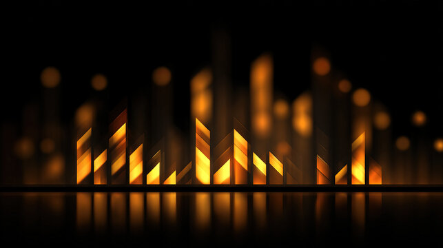 Abstract visualization of glowing geometric data patterns on a dark atmospheric background.
 - Powered by Adobe