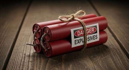 Controlled chaos: A carefully crafted bundle of dynamite for planned demolitions and precise blasts