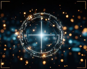 len,Cinematic Camera Viewfinder Overlay Focus Screen HUD for Creators Filmmakers,viewfinder HUD, camera screen overlay, filming UI, creative overlay,