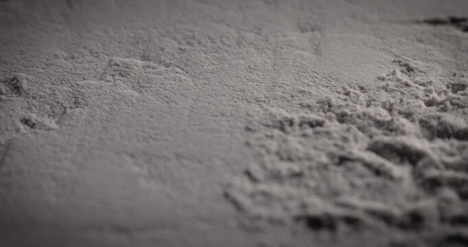 Earthquake modelled on sand