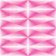 Optical ornament. Seamless pattern. Lines backdrop. Op art background. Geometric wallpaper. Modern motif. Digital paper. Textile print. Linear design. Abstract image. Vector work.