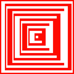 Checks wallpaper. Geometric pattern. Squares background. Polygons ornament. Geometrical motif. Digital paper. Optical textile print. Op web design. Vector art