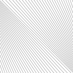 Diagonal striped illustration. Repeated black dashed lines on white background. Surface pattern design with linear ornament. Disco lights motif. Stripes wallpaper. Digital paper for web designing.