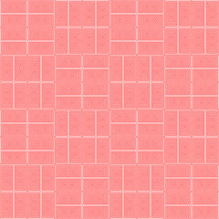 Checks wallpaper. Geometric pattern. Rectangles background. Polygons ornament. Geometrical motif. Digital paper. Optical textile print. Op web design. Vector art