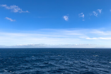 Obraz premium 世界周遊 イオニア湾クルーズ