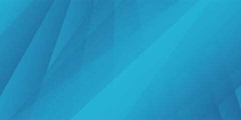 Minimal geometric background. Blue elements with fluid gradient. Dynamic shapes composition. Futuristic technology background