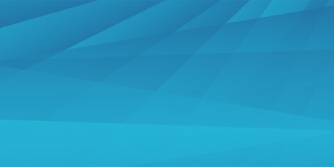 Minimal geometric background. Blue elements with fluid gradient. Dynamic shapes composition. Modern Creative trendy design