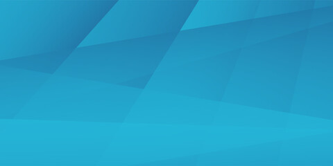 Minimal geometric background. Blue elements with fluid gradient. Dynamic shapes composition. Modern Trendy design in vector Illustration