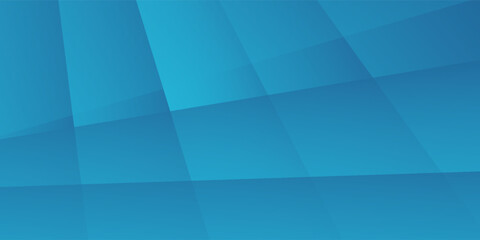 Minimal geometric background. Blue elements with fluid gradient. Dynamic shapes composition.