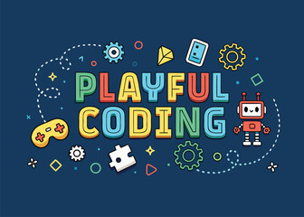 Explore playful coding with robots, games, and learning tools perfect for educational websites, children's books, and inventive tech projects