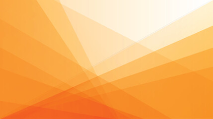 Modern abstract background with warm orange and white geometric overlapping shapes creating a dynamic digital design