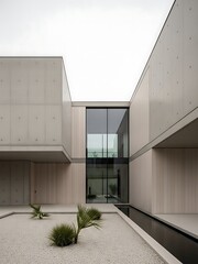 Zen Modern Residence Reflecting Serenity Through Architectural Minimalism