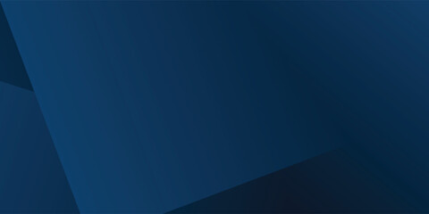Abstract dark blue and navy geometric background with modern minimalist layered shapes perfect for design presentations