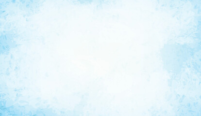 Abstract light blue and white frosted texture background with soft watercolor gradient for versatile design use