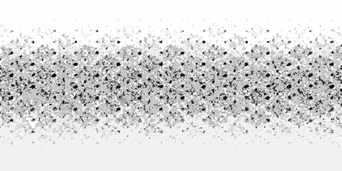 A grainy textured background composed of numerous small dark specks