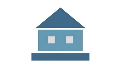 house icon on white background