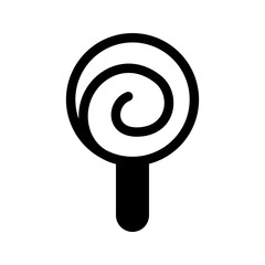 Candy Icon Vector Symbol Design Illustration