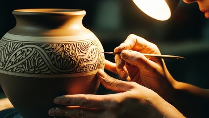 Pottery Painting Craft