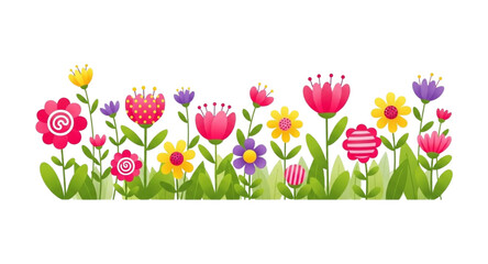 tulips in the garden