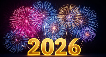 Background of the New Year's Eve festivities 