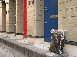 置き配サービスで配達された荷物