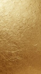 Elegant Gold Texture Background with Subtle Scratches and Reflective Surface for Luxurious Designs