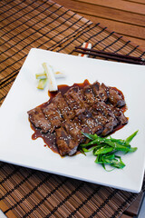 grilled beef steak japan Food