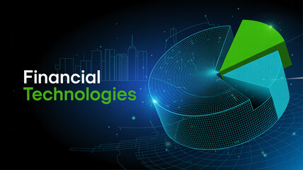 Abstract technology background featuring a digital blue globe with binary code and network data for global business communication