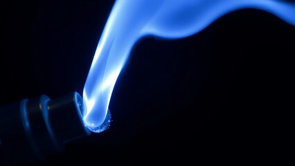 plasma. Electrical arc between two metal contacts on a dark background with high contrast. product launch decks, UI/UX mockups, designed for product launches and innovation pitches.