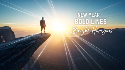  Bold Horizons: A New Year Adventure