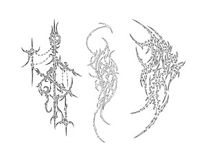 cybersigilism tattoo design