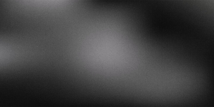 Glowing and luxurious abstract gray gradient background