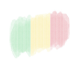 Mali Brush Flag Texture