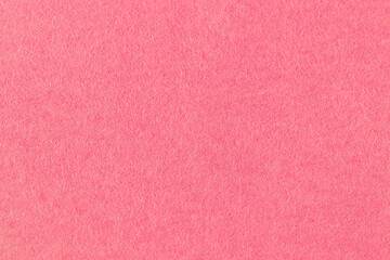 ピンク色の紙の表面