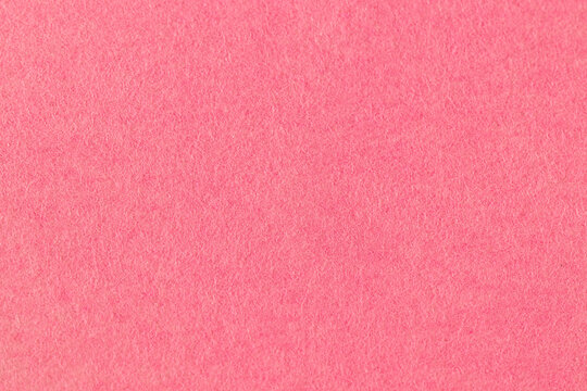 ピンク色の紙の表面