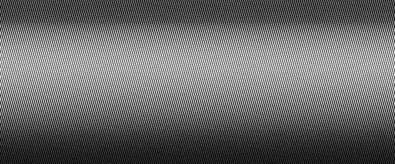 Obraz premium Abstract halftone parallel lines pattern background 