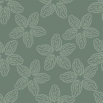 coquette seamless purple and yellow flowers pattern. Delicate petals and vibrant blossoms create an artistic and vintage botanical illustration. pastel flower seamless pattern